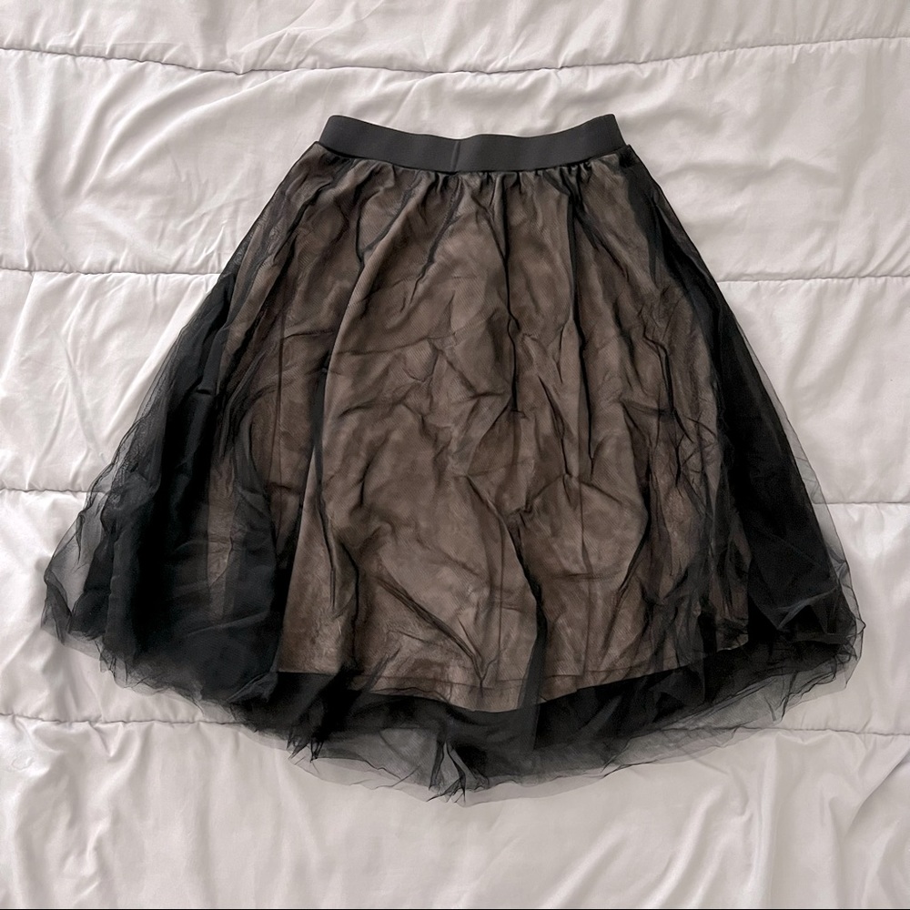 Sheer Circle Skirt